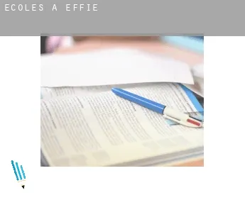 Écoles à Effie