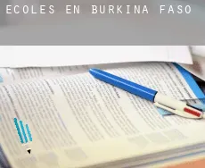 Écoles en  Burkina Faso