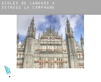 Écoles de langues à  Estrées-la-Campagne
