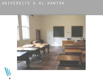 Universite à  Al  Hawtah