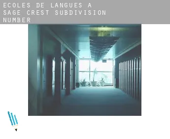 Écoles de langues à  Sage Crest Subdivision Number 5