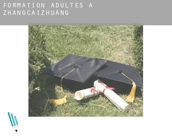 Formation adultes à  Zhangcaizhuang