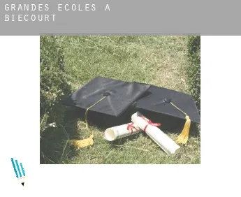 Grandes écoles à  Biécourt