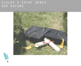 Écoles à  Saint-Denis-sur-Huisne