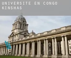 Universite en  Congo-Kinshasa