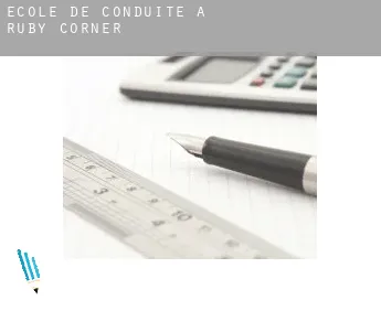École de conduite à  Ruby Corner