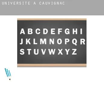 Universite à  Cauvignac