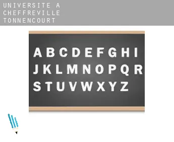 Universite à  Cheffreville-Tonnencourt