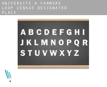 Universite à  Farmers Loop