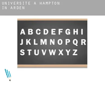 Universite à  Hampton in Arden