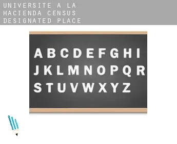Universite à  La Hacienda