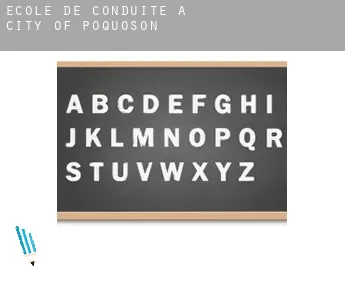 École de conduite à  Poquoson