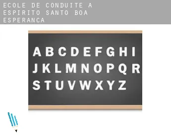 École de conduite à  Boa Esperança (Espírito Santo)
