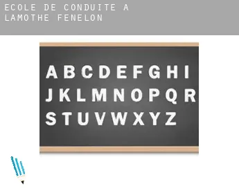 École de conduite à  Lamothe-Fénelon