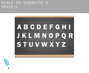 École de conduite à  Orgueil
