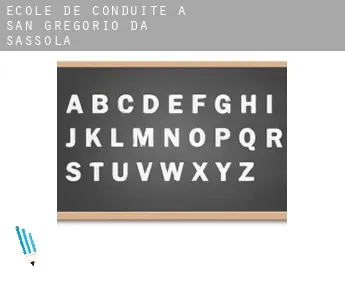 École de conduite à  San Gregorio da Sassola