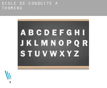 École de conduite à  Thomeng