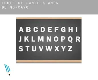 École de danse à  Añón de Moncayo