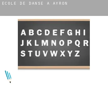 École de danse à  Ayron