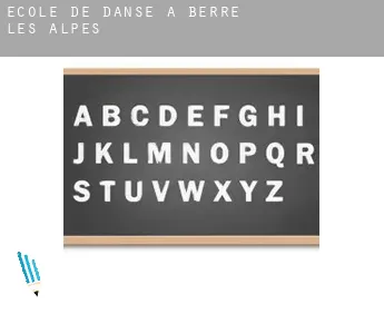 École de danse à  Berre-les-Alpes