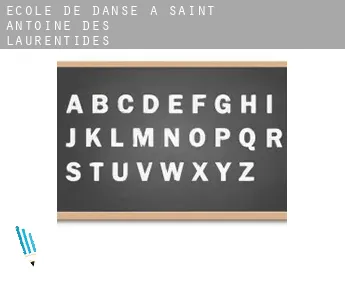 École de danse à  Saint-Antoine-des-Laurentides