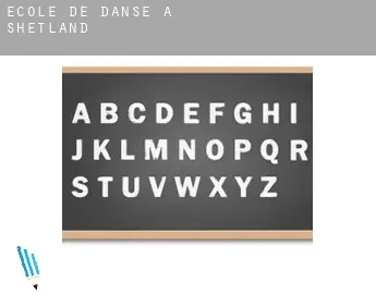 École de danse à  Shetland