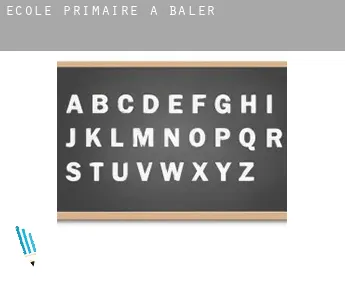 École primaire à  Baler