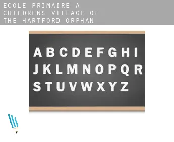 École primaire à  Childrens Village of the Hartford Orphan Asylum