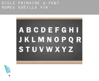 École primaire à  Font-Romeu
