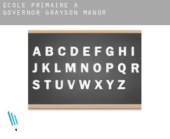 École primaire à  Governor Grayson Manor