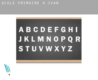 École primaire à  Ivan