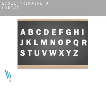 École primaire à  Lodève