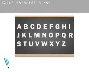 École primaire à  Maní