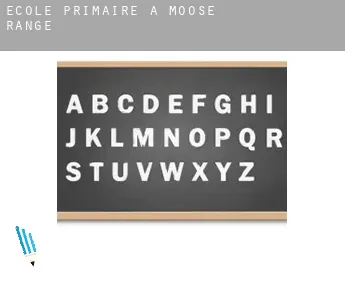 École primaire à  Moose Range