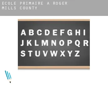 École primaire à Roger Mills