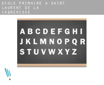 École primaire à  Saint-Laurent-de-la-Cabrerisse
