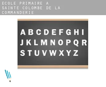 École primaire à  Sainte-Colombe