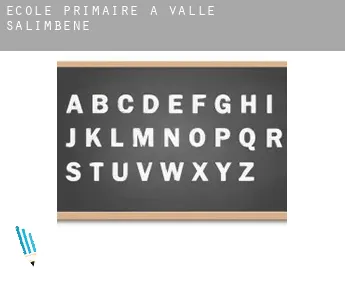 École primaire à  Valle Salimbene