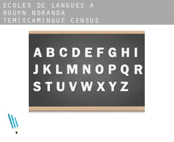 Écoles de langues à  Rouyn-Noranda -Témiscamingue (census area)