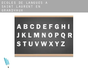 Écoles de langues à  Saint-Laurent-en-Grandvaux