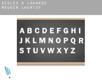 Écoles à  Lawarde-Mauger-l'Hortoy
