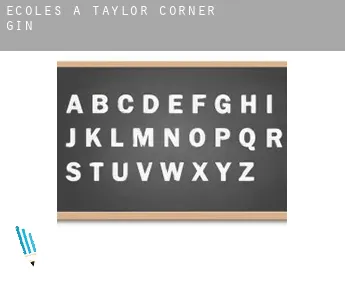 Écoles à  Taylor Corner Gin