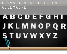 Formation adultes en Allemagne