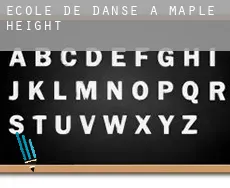 École de danse à Maple Heights