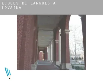 Écoles de langues à  Louvain