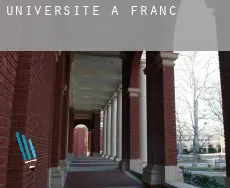 Universite à  Franca