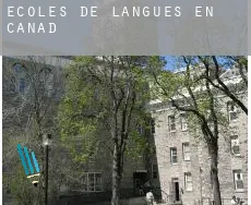 Écoles de langues en  Canada