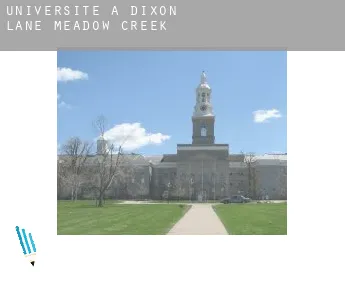 Universite à  Dixon Lane-Meadow Creek