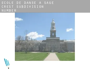 École de danse à  Sage Crest Subdivision Number 4