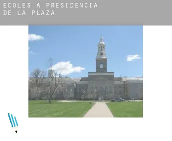 Écoles à  Partido de Presidencia de la Plaza